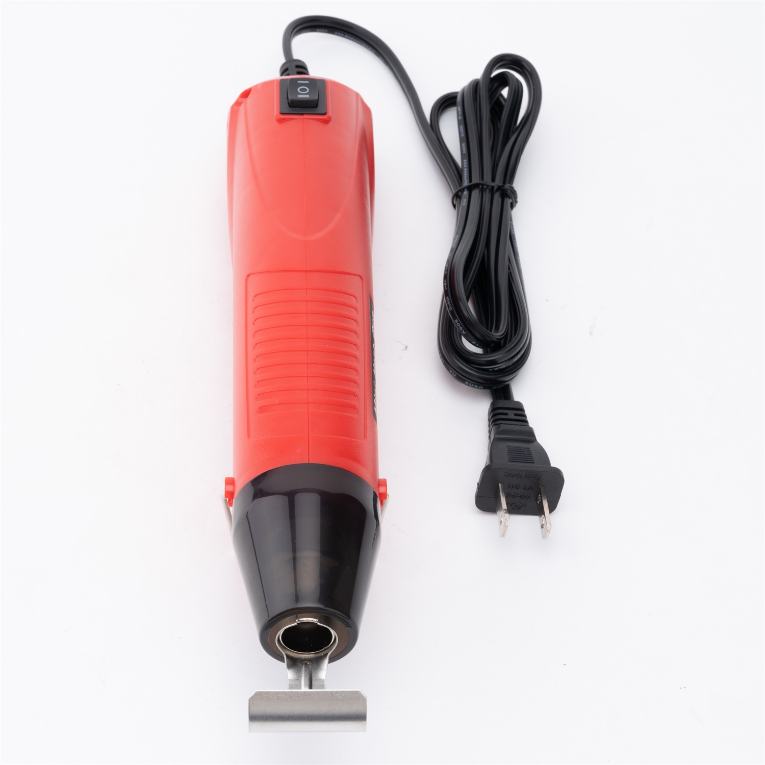 Heat Gun Small - 220V 350W Heißluftgebläse, einstellbare Mini-Heißluftpistole, Netzanschluss,