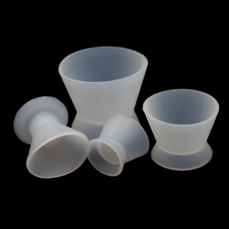 Mixing Cup Silicone - 4 stücke Dental materialien Misch becher