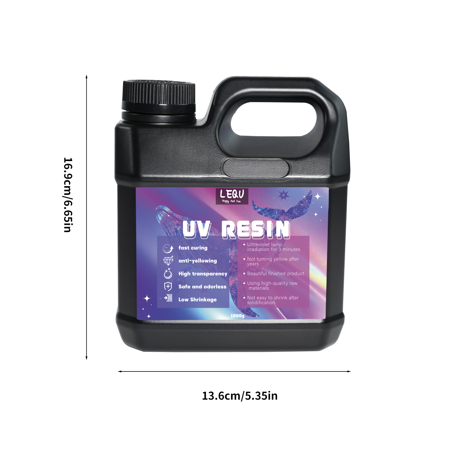 Bulk UV-Harz, kristallklar, gr – Resin Jewelry Kit Bewertung und Preis
