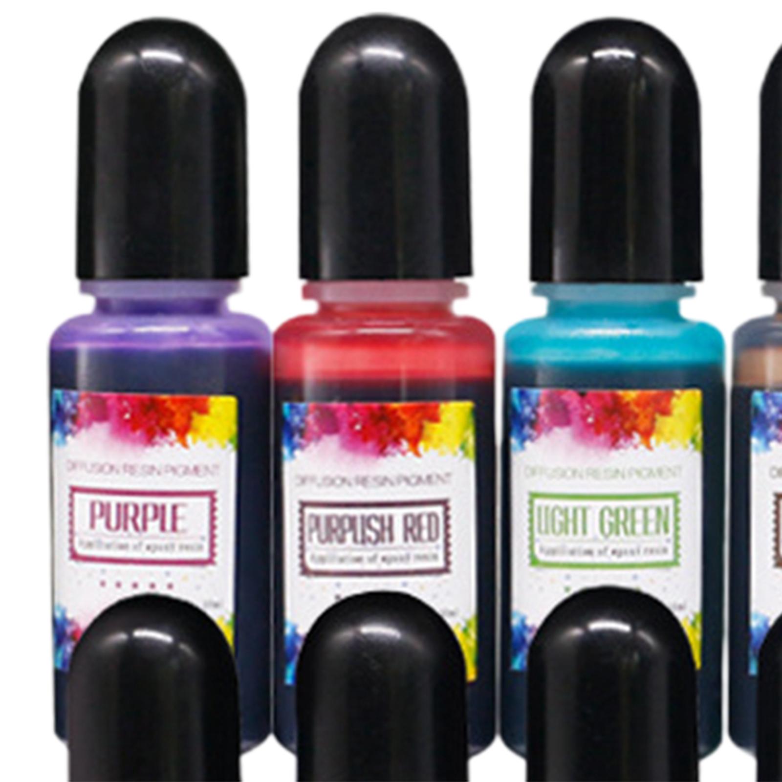 24 Stück Alkoholtinten Epoxidh – Resin Dye Alcohol Bewertung und Preis