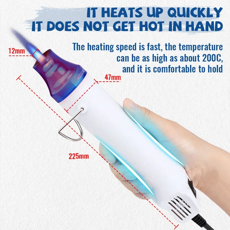 Haushalt Mehrzweck Heißluftpis – Heat Gun Small Bewertung und Preis