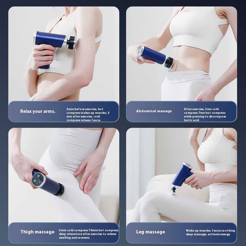 Elektrische Massagepistole mit – Heat Gun Small Bewertung und Preis