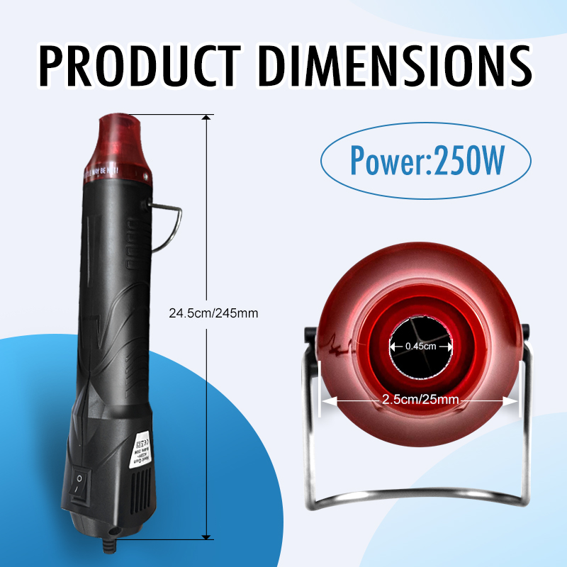220V Heißluftpistole Löten Tem – Heat Gun Small Bewertung und Preis