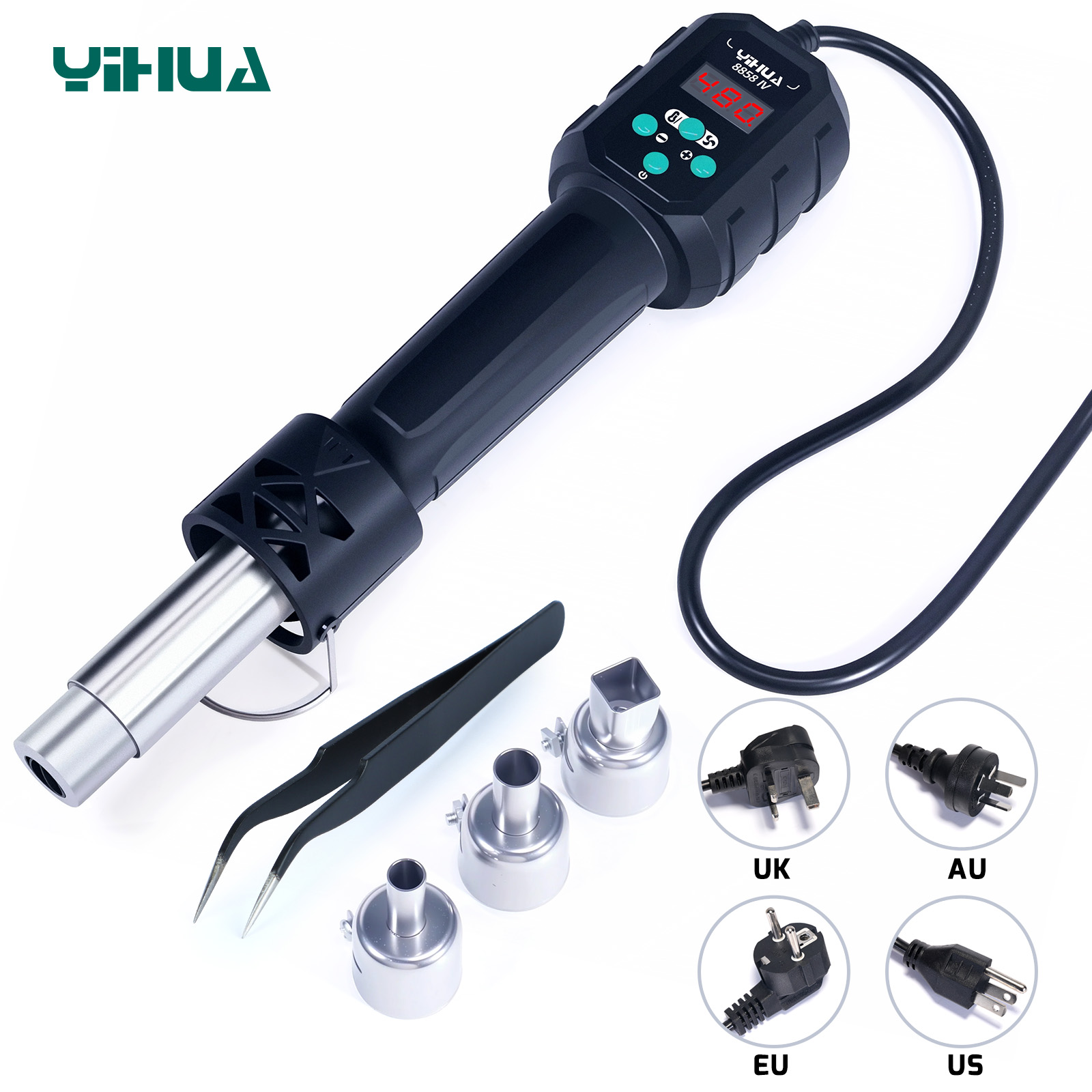 YIHUA Heißluftpistole Temperat – Heat Gun Small Bewertung und Preis