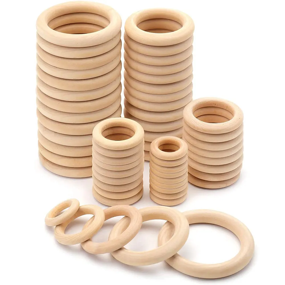 Unbehandelte Massivholzringe 1 – Wood Ring Blank Bewertung und Preis