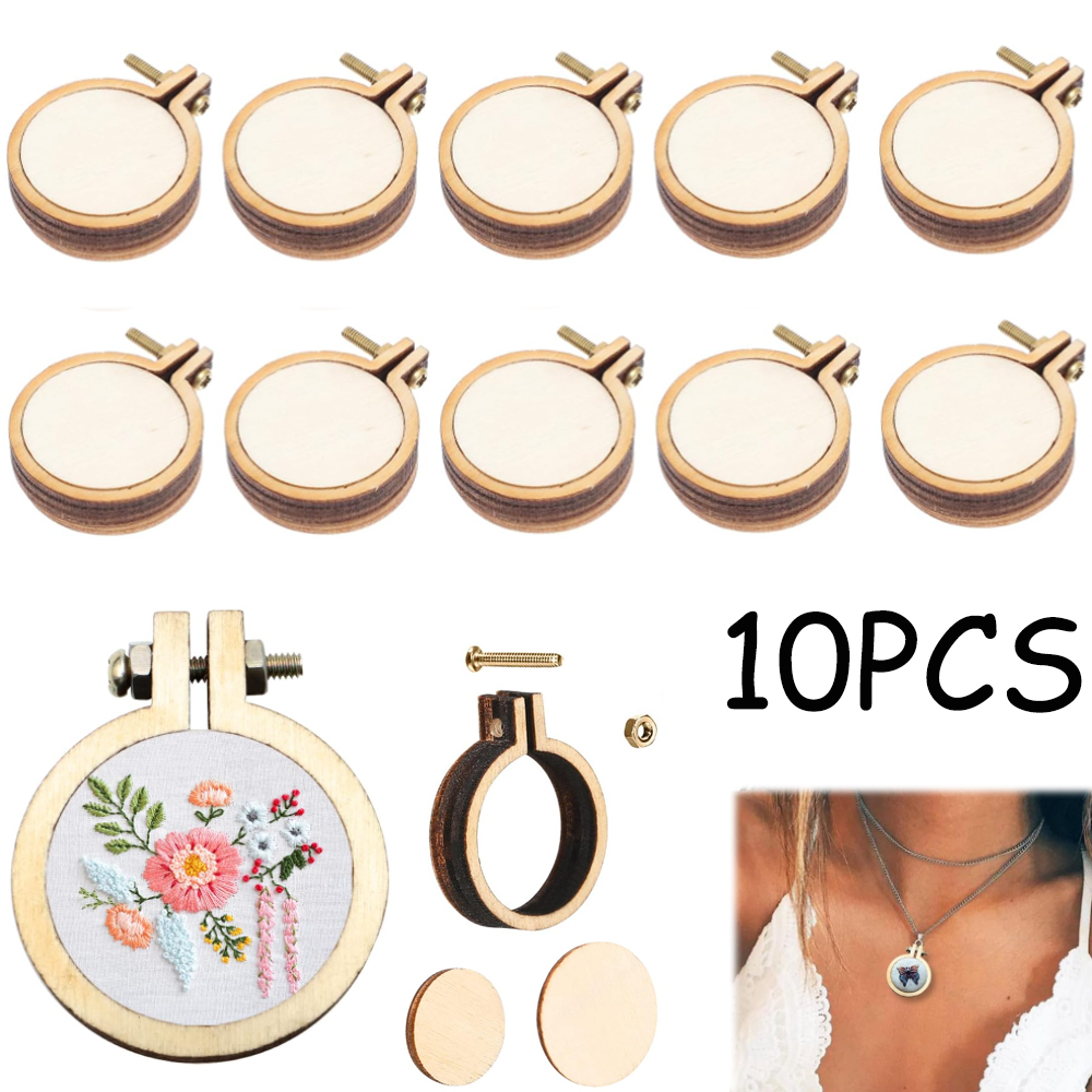 10 Teile/satz Holz Mini Sticke – Wood Ring Blank Bewertung und Preis