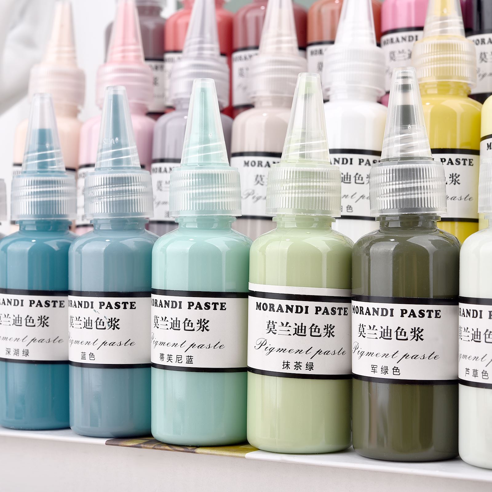 Morandi Farben flüssige Harz p – Resin Dye Alcohol Bewertung und Preis
