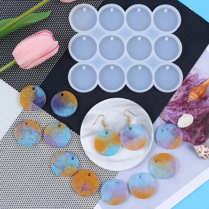 8/12 Stück runde ovale Anhänge – Mixing Cup Silicone Bewertung und Preis