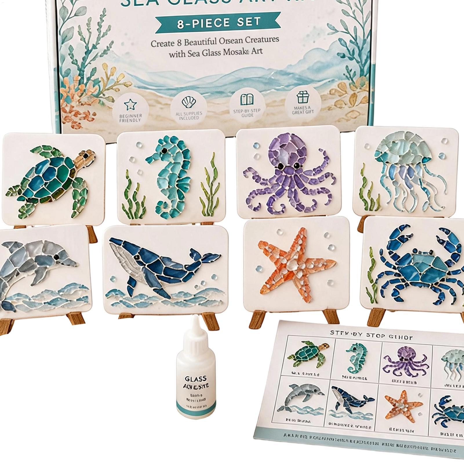 Glasbruch-Kunstset, handgemach – Resin Craft For Beginners Bewertung und Preis