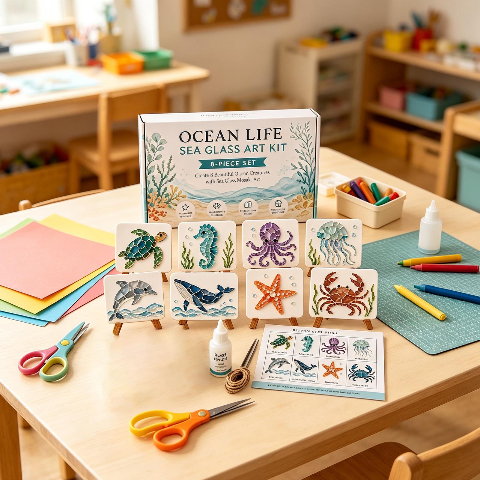Glasbruch-Kunstset, handgemach – Resin Craft For Beginners Bewertung und Preis