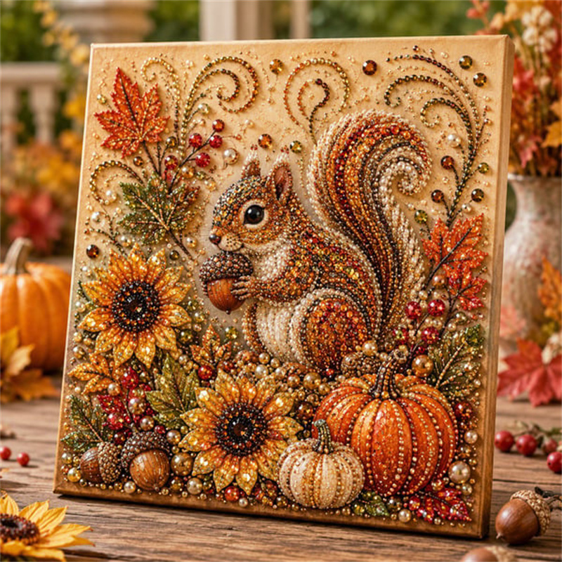 Herbst-Diamantperlen-Malset, H – Resin Craft For Beginners Bewertung und Preis