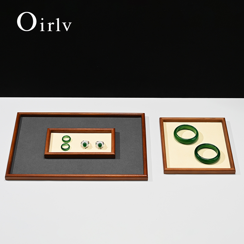 Oirlv Schmucktablett aus Holz  – Wood Ring Blank Bewertung und Preis