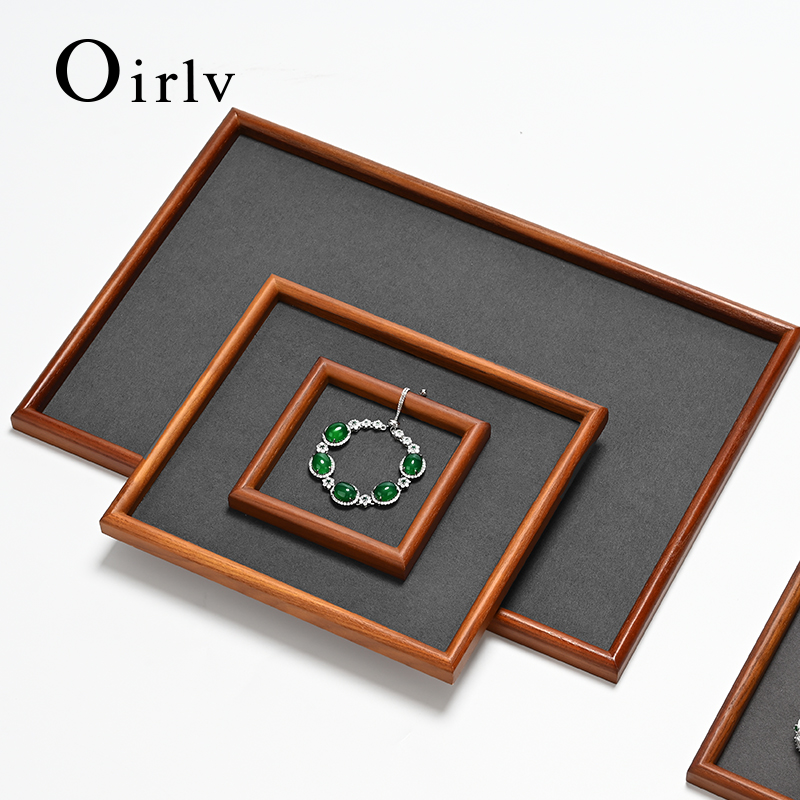 Oirlv Schmucktablett aus Holz  – Wood Ring Blank Bewertung und Preis