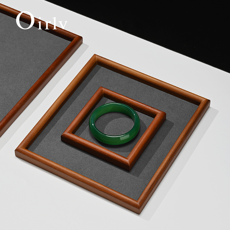 Oirlv Schmucktablett aus Holz  – Wood Ring Blank Bewertung und Preis