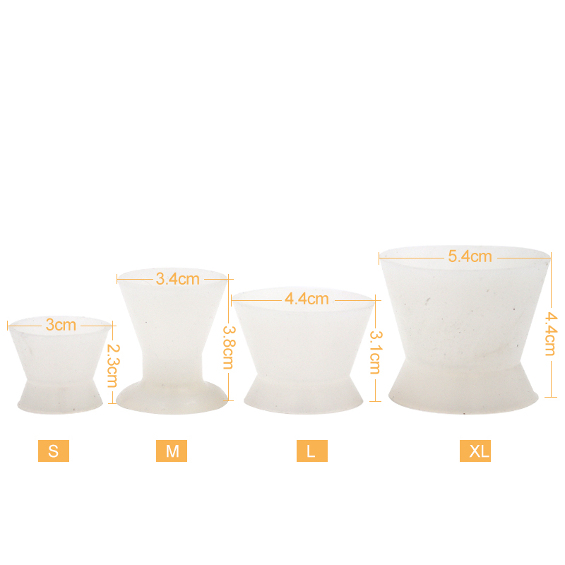 4 stücke Dental materialien Mi – Mixing Cup Silicone Bewertung und Preis