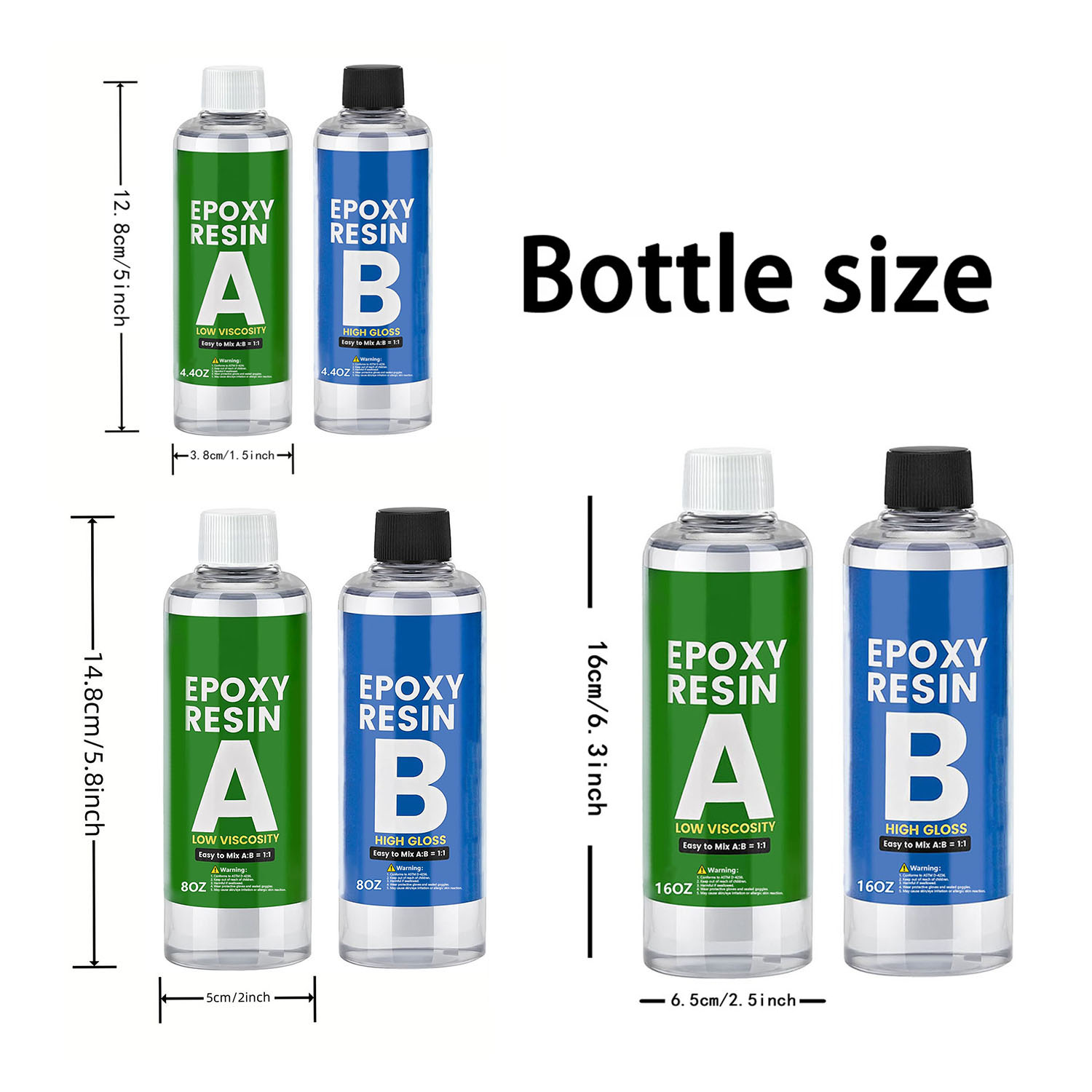 250ml-1000ml Epoxidharz-Gießse – Resin Jewelry Kit Bewertung und Preis
