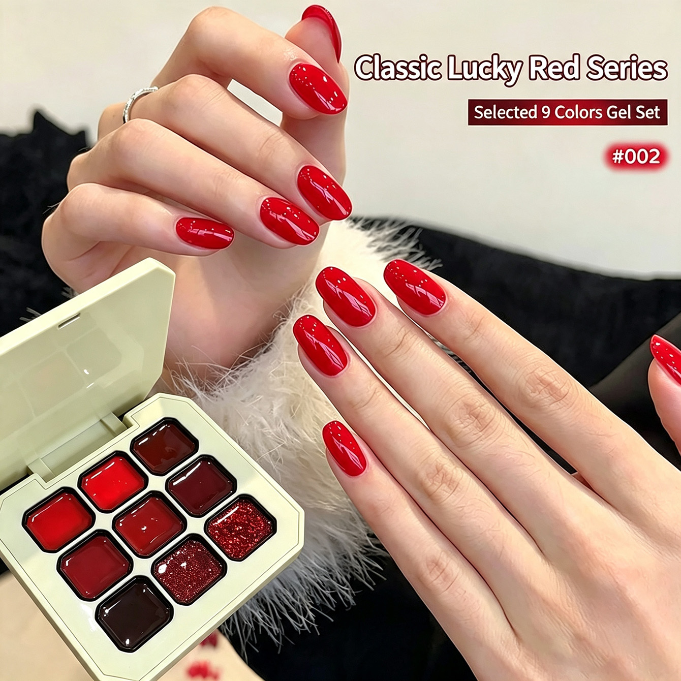 9 Farben Klassisches Rotes Fes – Resin Glitter Pack Bewertung und Preis