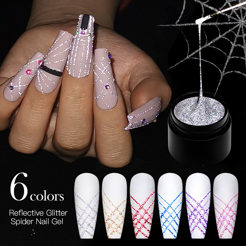 6-teiliges Set reflektierendes – Resin Glitter Pack Bewertung und Preis