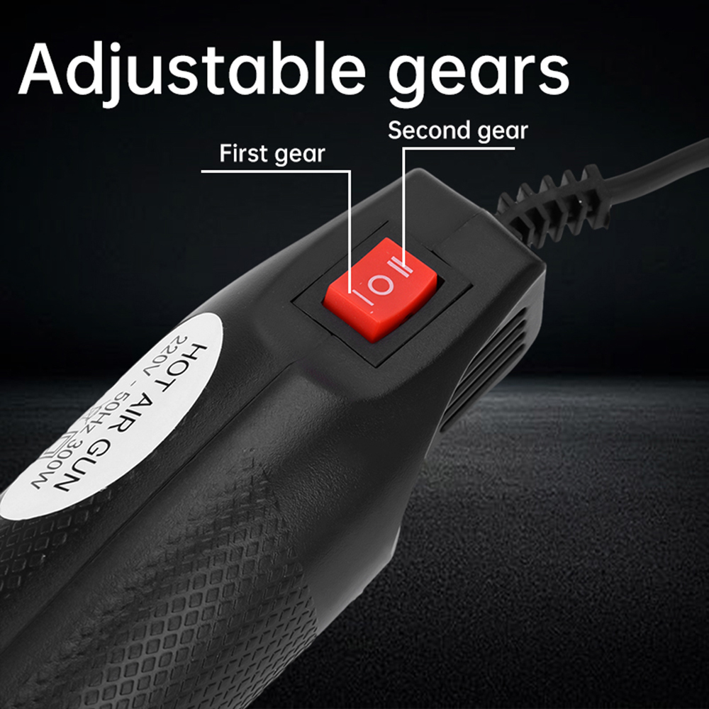 300W 220V Heißluftpistole mit  – Heat Gun Small Bewertung und Preis