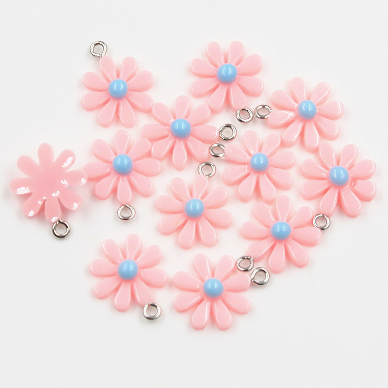 30 stücke charms blume sonnenb – Flower Preservation Resin Bewertung und Preis
