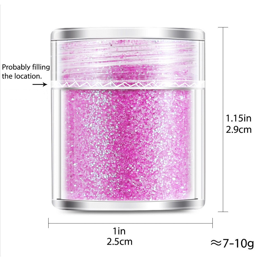SNASAN 4Pcs Farbe Super Glitte – Gold Foil Flakes Bewertung und Preis