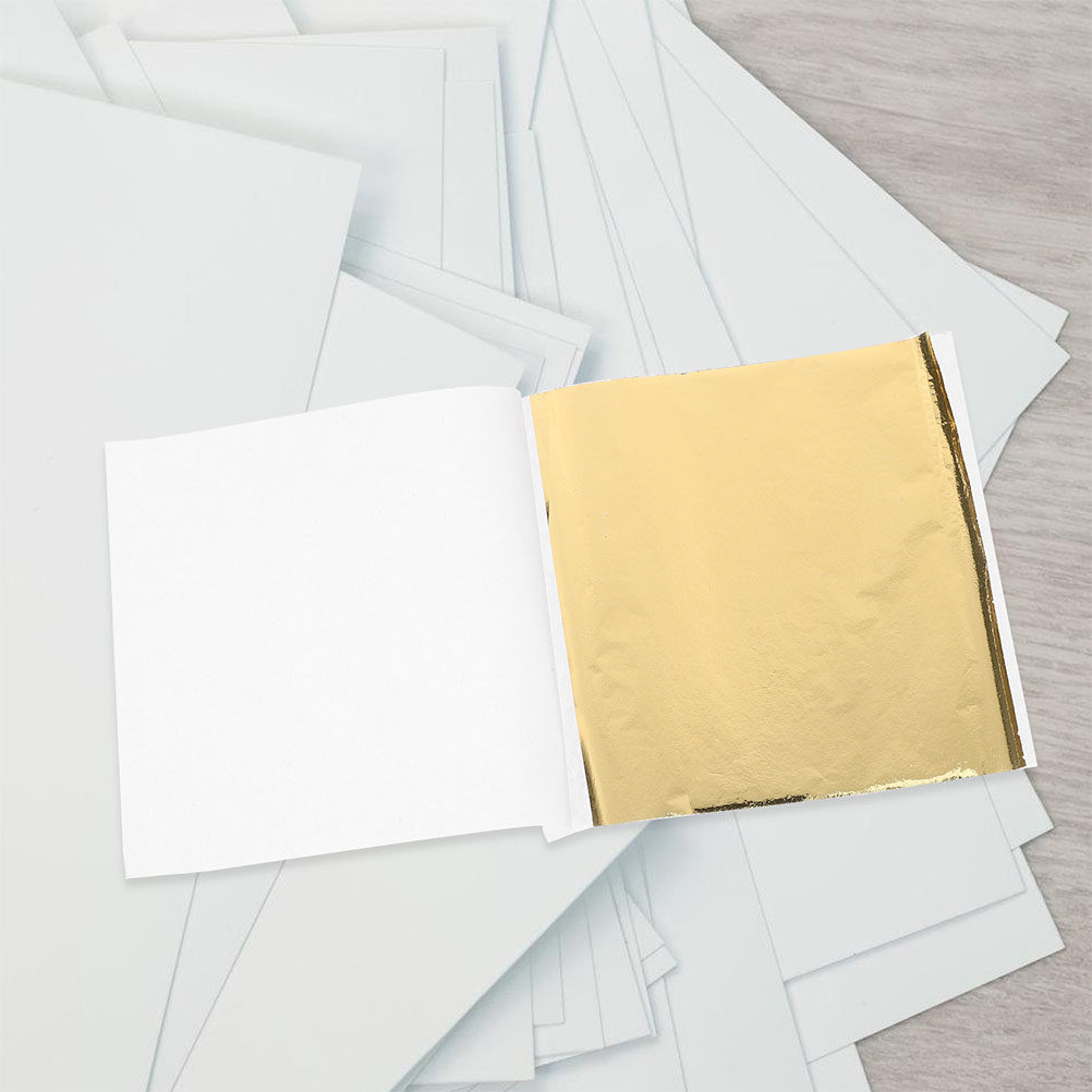 200 Stück Goldblätter, Imitati – Gold Foil Flakes Bewertung und Preis