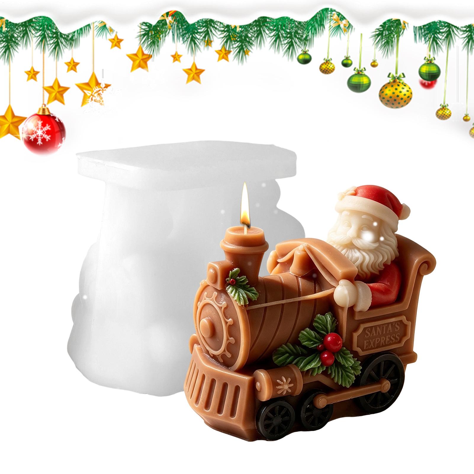Weihnachtskerzenform in Zugfor – Resin Craft For Beginners Bewertung und Preis
