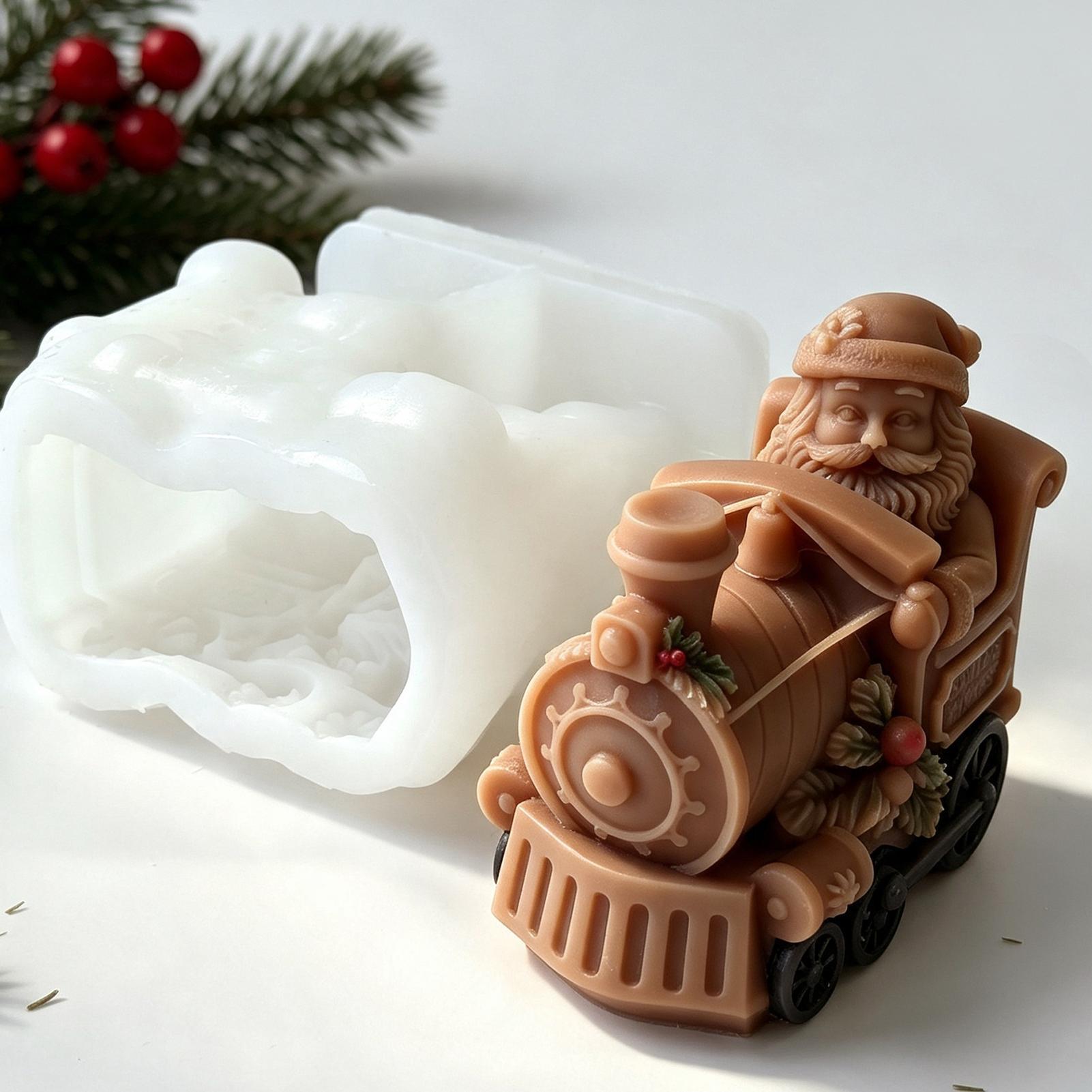Weihnachtskerzenform in Zugfor – Resin Craft For Beginners Bewertung und Preis