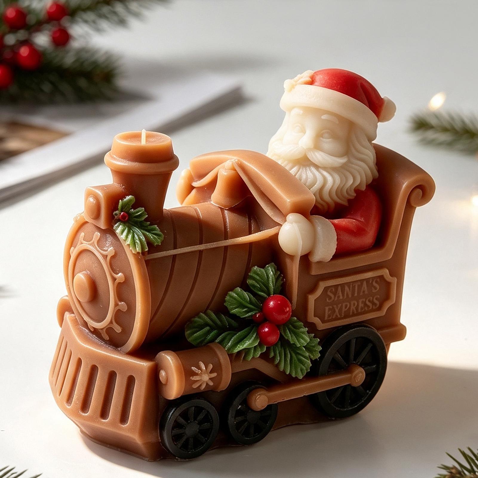 Weihnachtskerzenform in Zugfor – Resin Craft For Beginners Bewertung und Preis