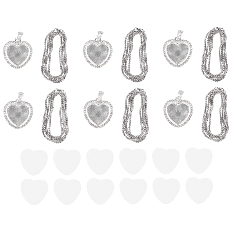 FAST-48-teiliges Sublimations- – Bezels Set Pendant Bewertung und Preis