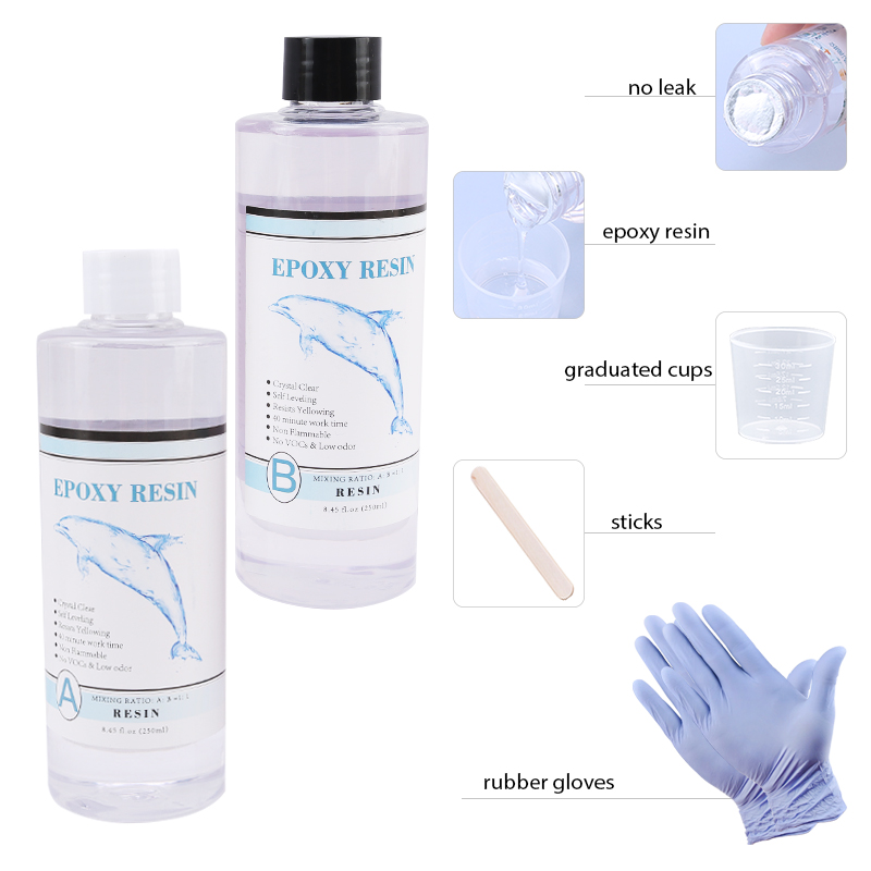 1:1 klares Epoxidharz, kristal – Mixing Cup Silicone Bewertung und Preis