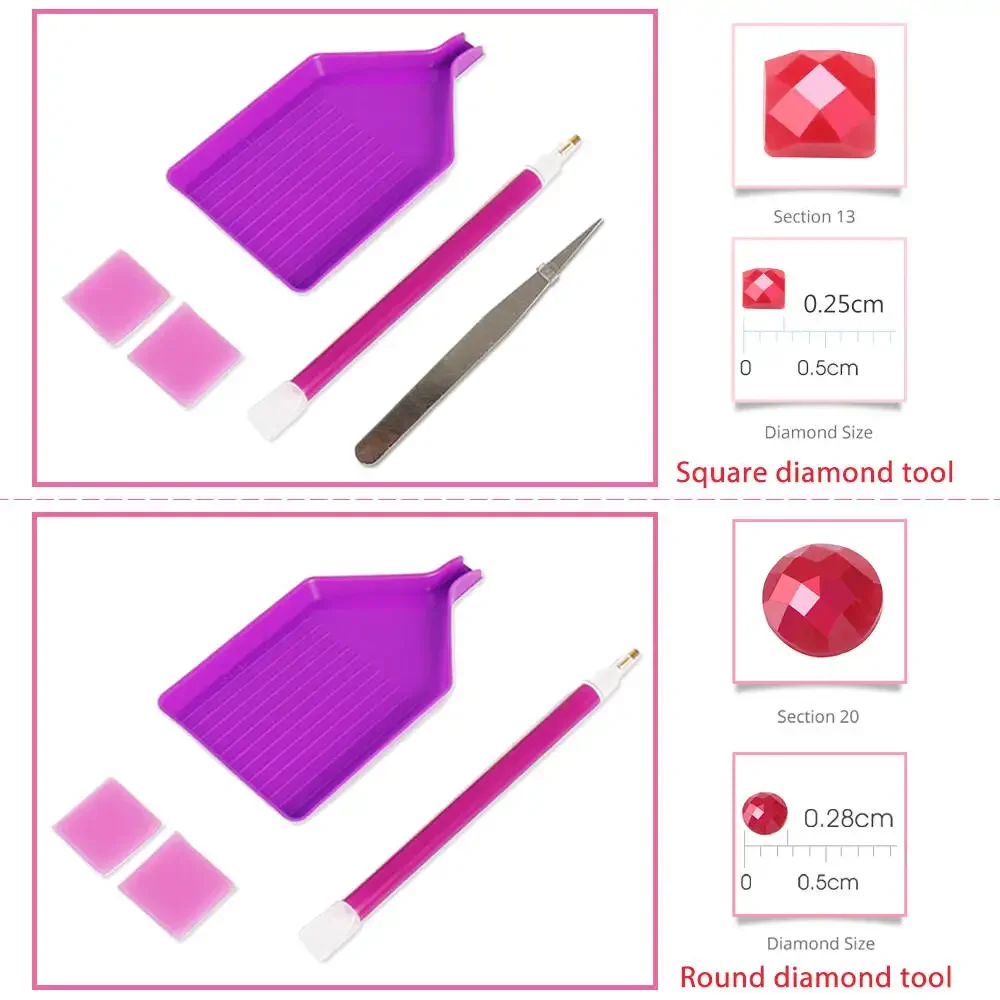 Momoart 5D-Diamant-Mosaik-Blum – Resin Craft For Beginners Bewertung und Preis