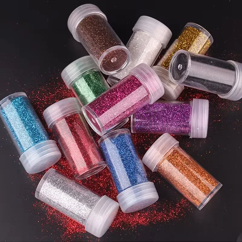 12er-Pack Extra Feines Glitzer – Resin Glitter Pack Bewertung und Preis