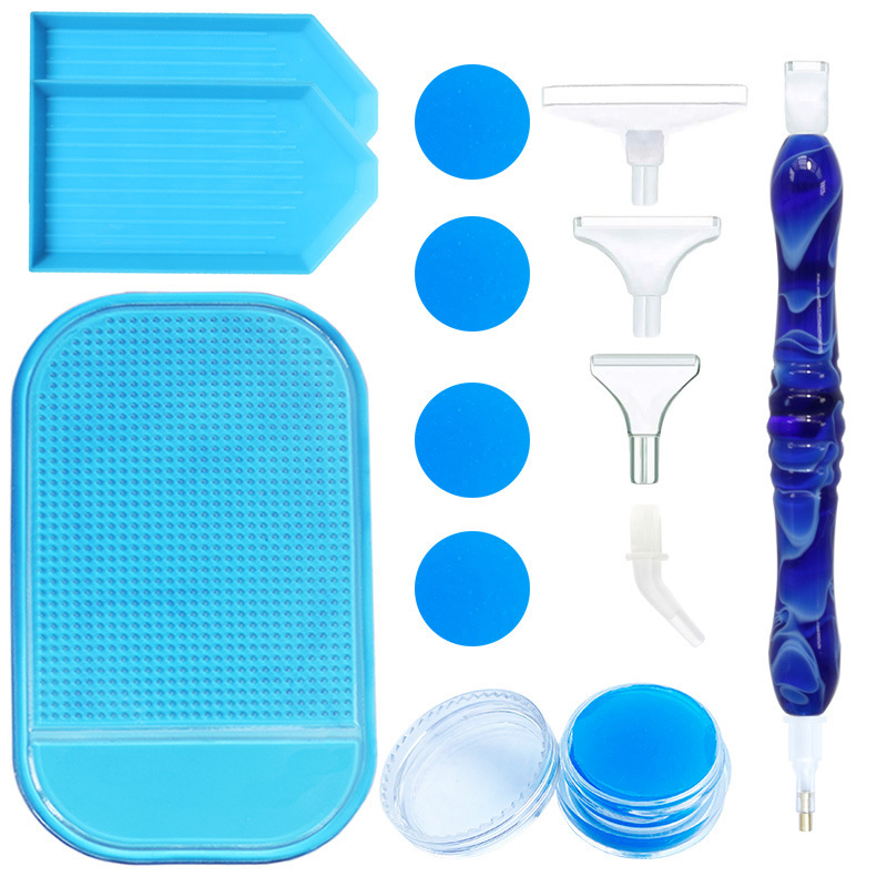 1 Set Neues 5D Diamantmalerei  – Resin Craft Kit Bewertung und Preis