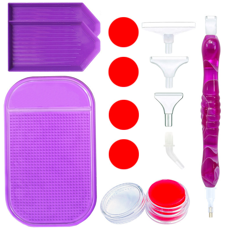 1 Set Neues 5D Diamantmalerei  – Resin Craft Kit Bewertung und Preis