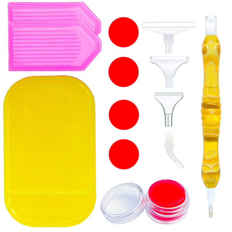1 Set Neues 5D Diamantmalerei  – Resin Craft Kit Bewertung und Preis