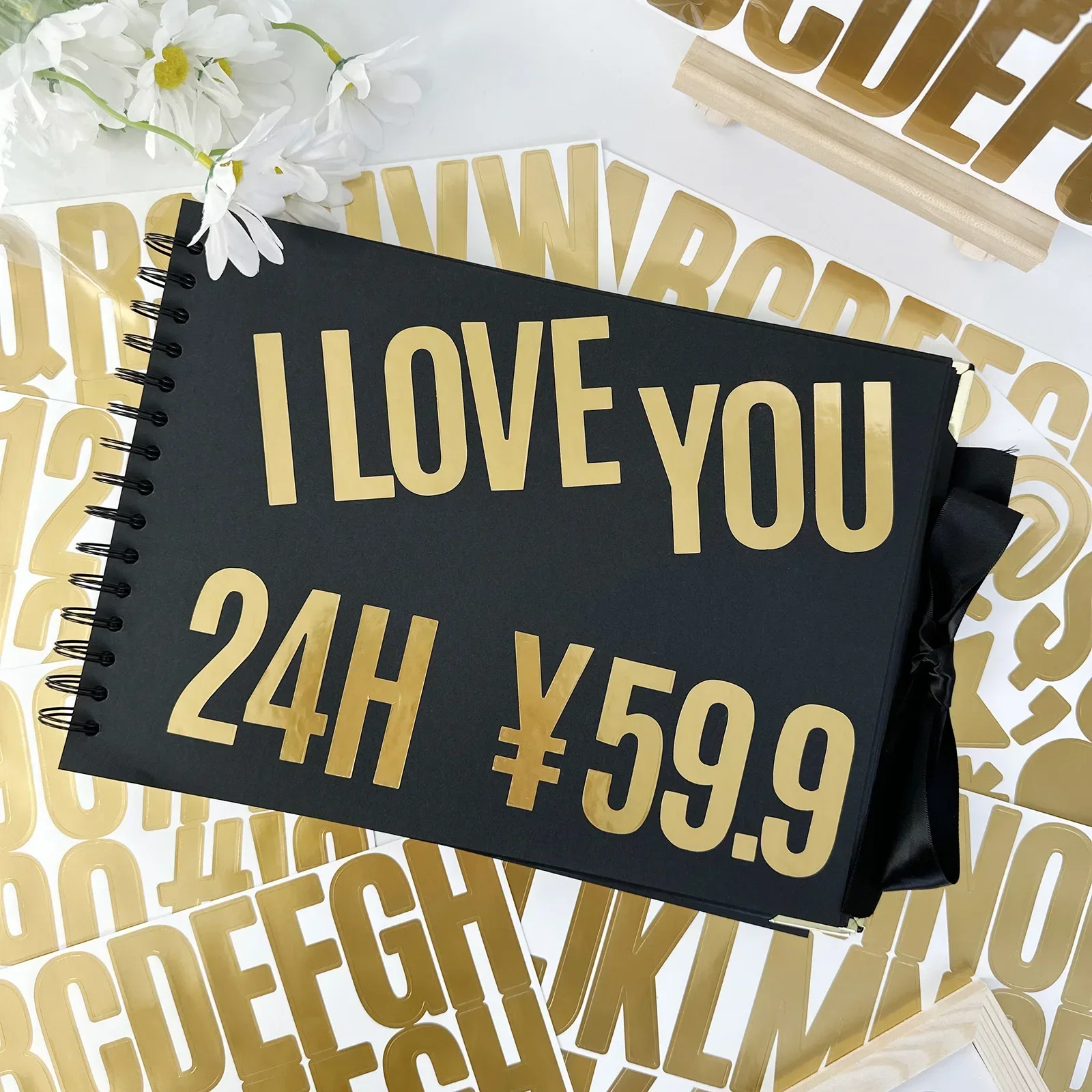 100 Stück 6 Blatt goldene Buch – Gold Foil Flakes Bewertung und Preis