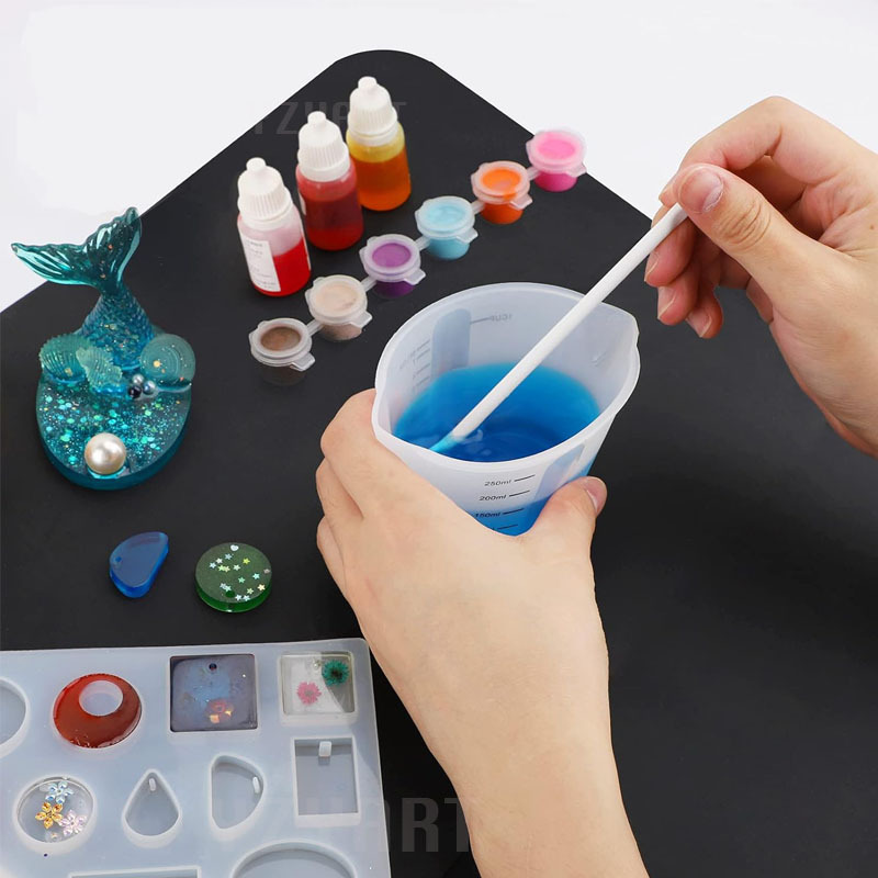 1 Stück Kreative Einfache 500m – Mixing Cup Silicone Bewertung und Preis