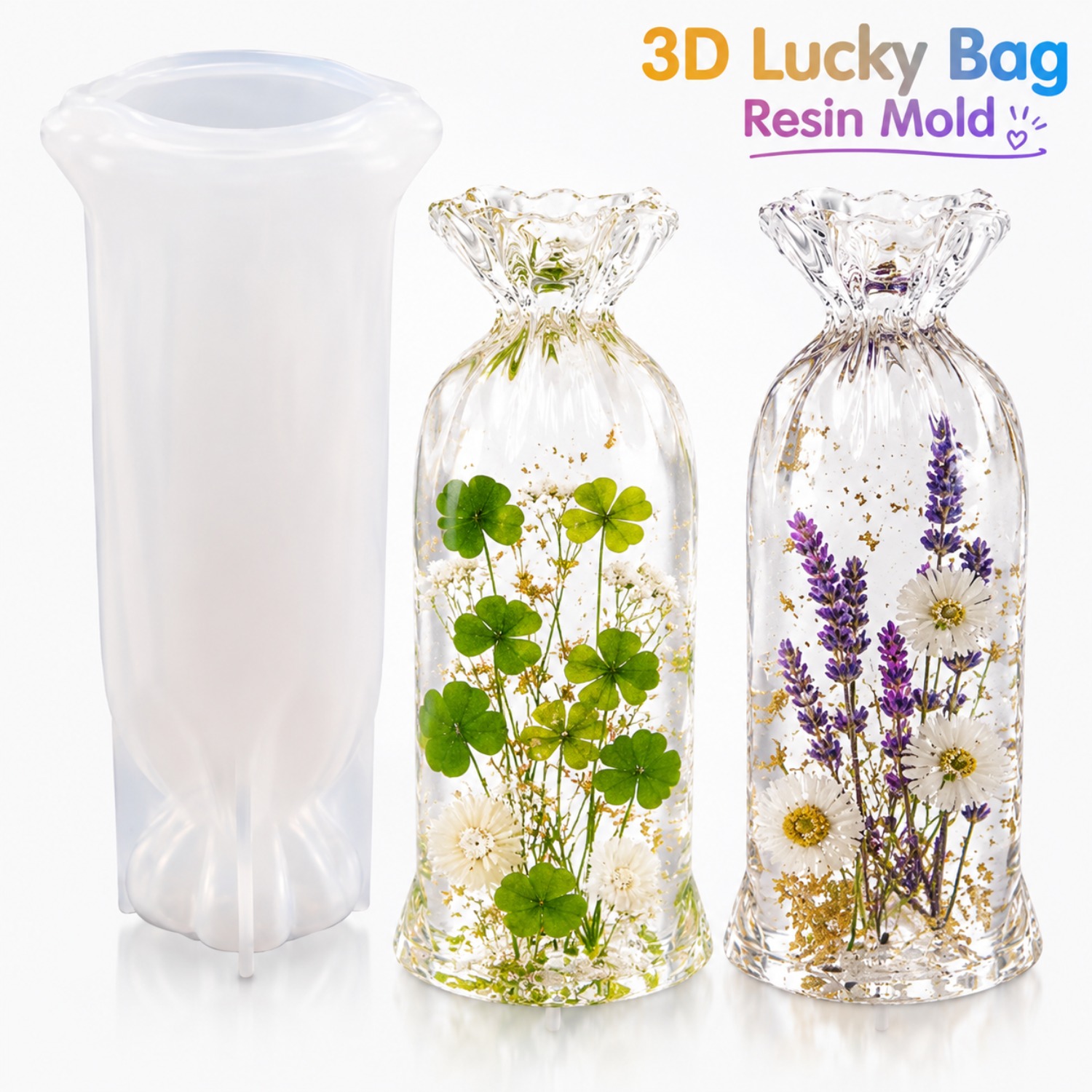 Lucky Bag Harz-Silikonformen,  – Flower Preservation Resin Bewertung und Preis