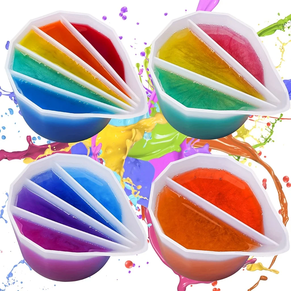Farbmischung Split Cup zum Aus – Mixing Cup Silicone Bewertung und Preis