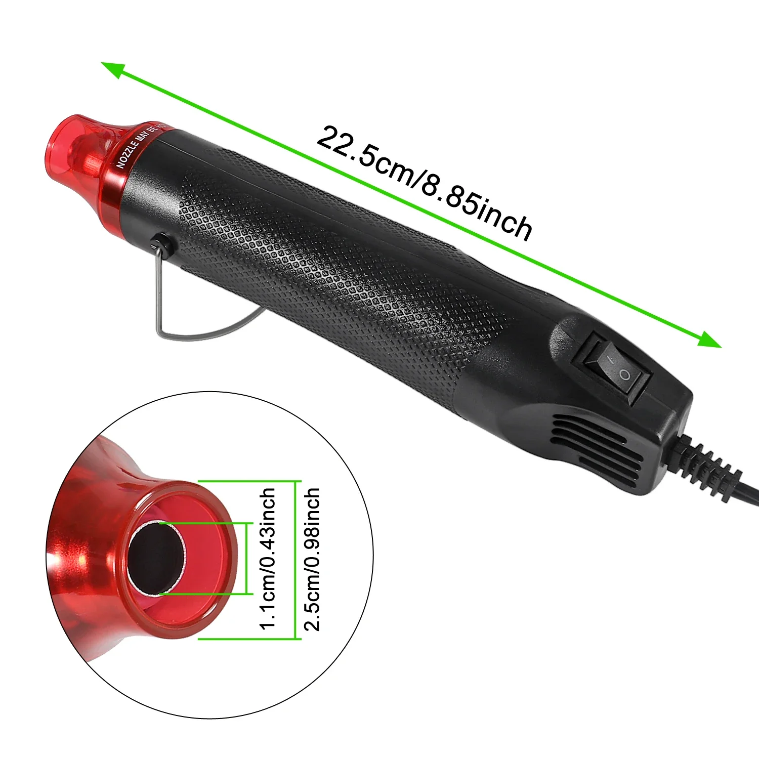 656/1060 stücke Schrumpfschlau – Heat Gun Small Bewertung und Preis