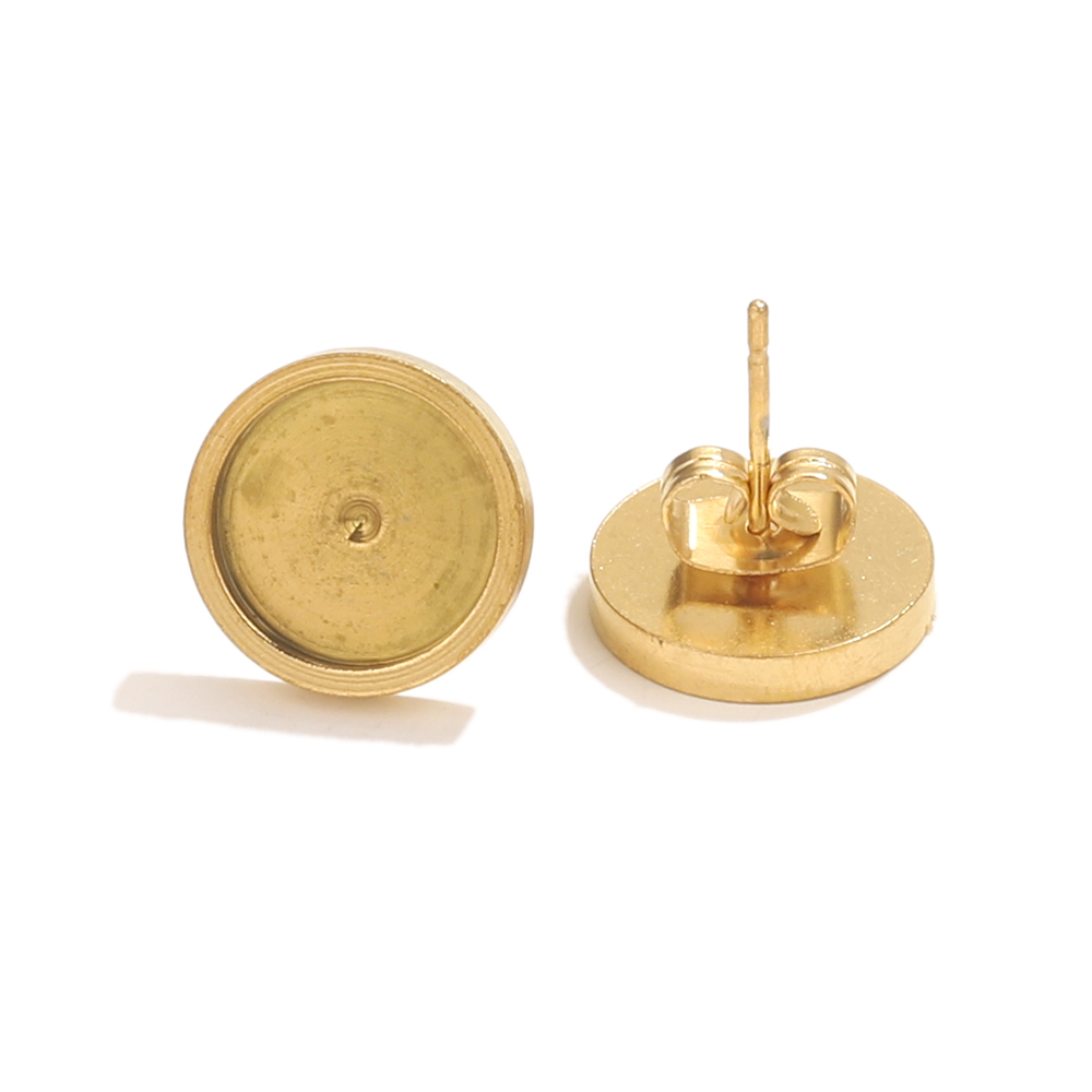 10 Stück Edelstahl Gold Ohrrin – Resin Craft Kit Bewertung und Preis