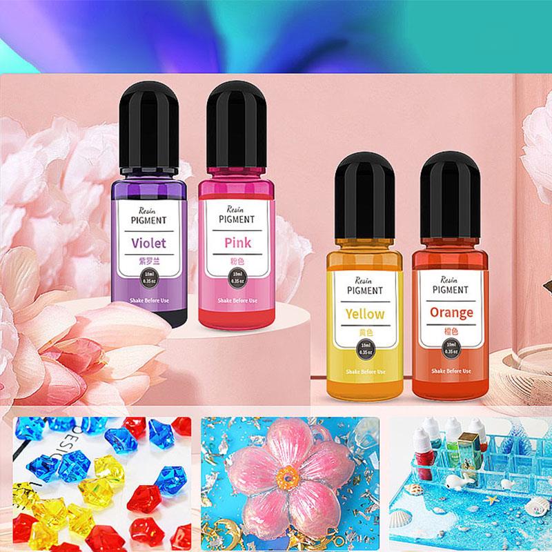 24 farbe Kunst Tinte Alkohol H – Resin Dye Alcohol Bewertung und Preis