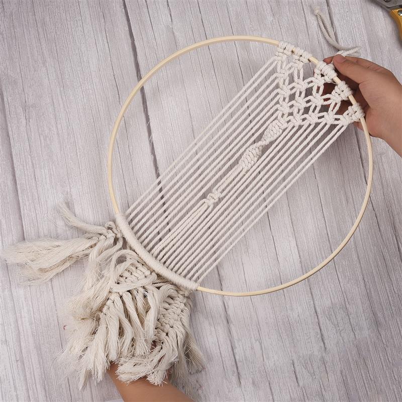1/5Pcs 8-33cm Holz DIY Handgem – Wood Ring Blank Bewertung und Preis